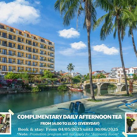 Hoi An Babylon Riverside Hotel & Spa Buitenkant foto