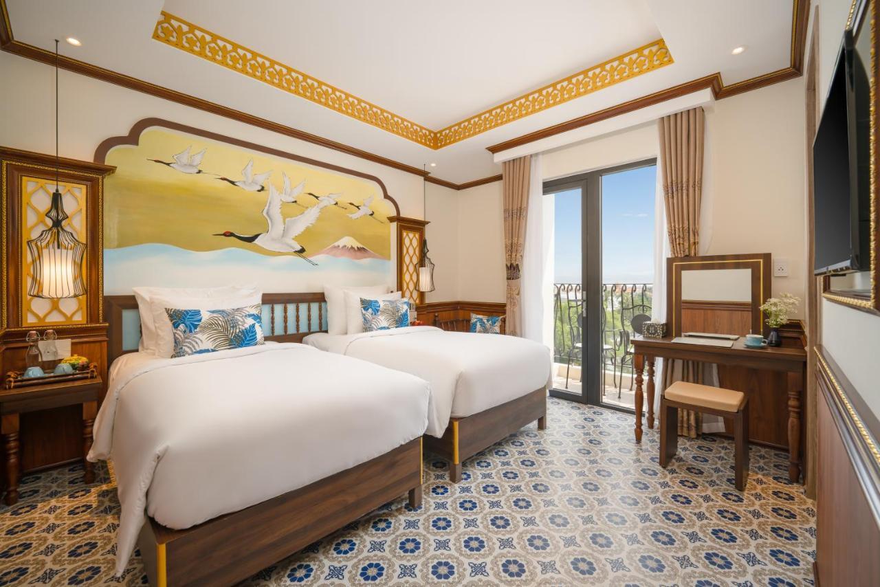 Hoi An Babylon Riverside Hotel & Spa Buitenkant foto