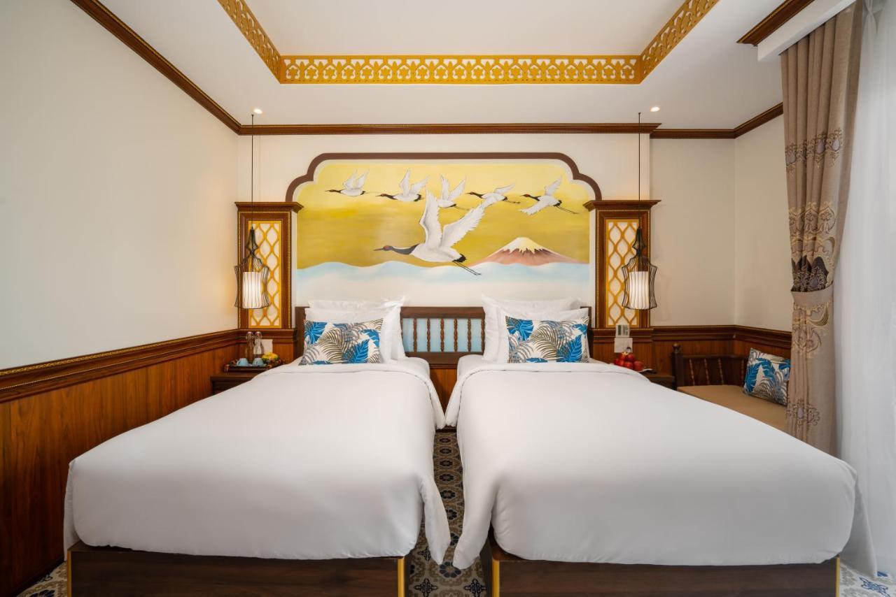 Hoi An Babylon Riverside Hotel & Spa Buitenkant foto