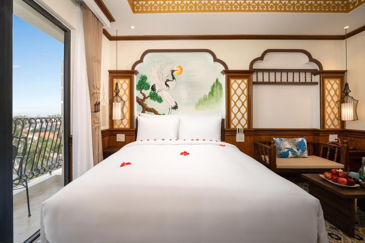 Hoi An Babylon Riverside Hotel & Spa Buitenkant foto