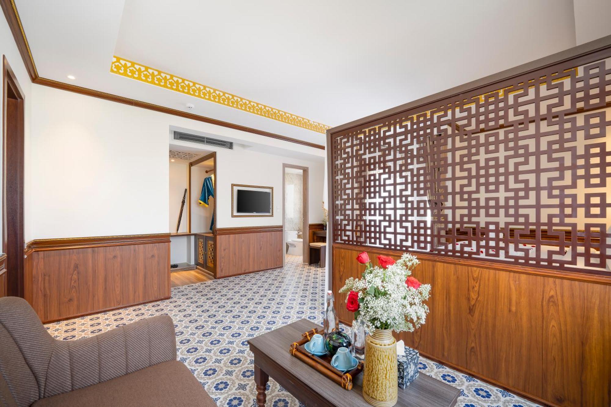 Hoi An Babylon Riverside Hotel & Spa Buitenkant foto