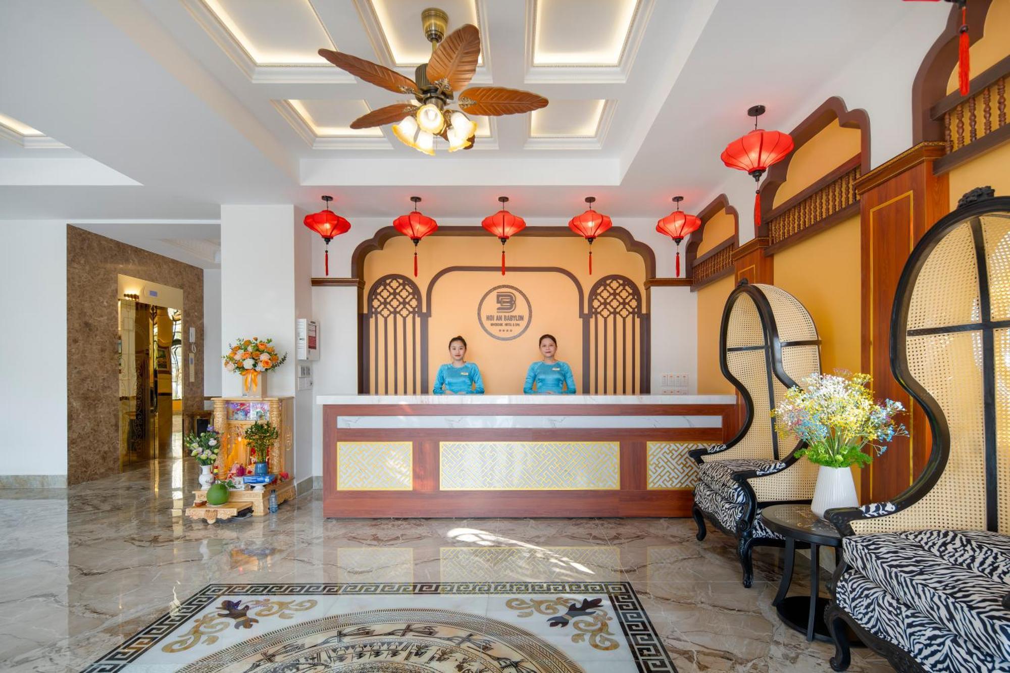 Hoi An Babylon Riverside Hotel & Spa Buitenkant foto
