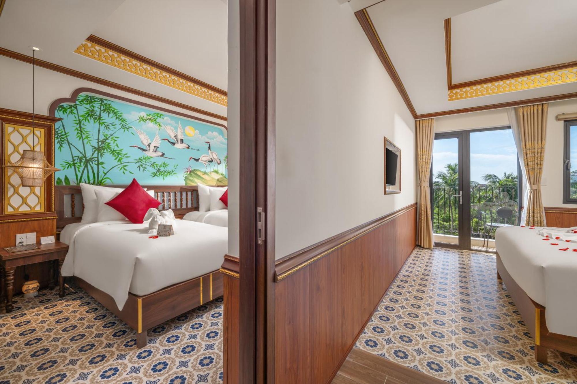 Hoi An Babylon Riverside Hotel & Spa Buitenkant foto