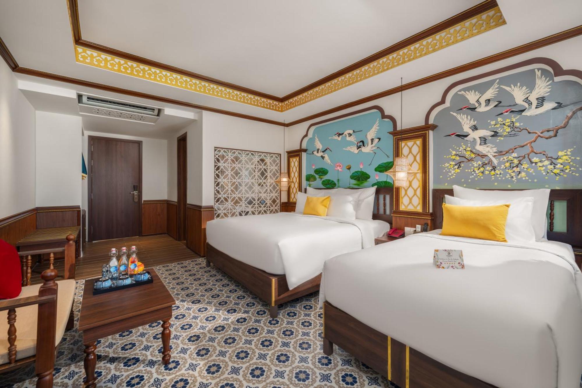 Hoi An Babylon Riverside Hotel & Spa Buitenkant foto