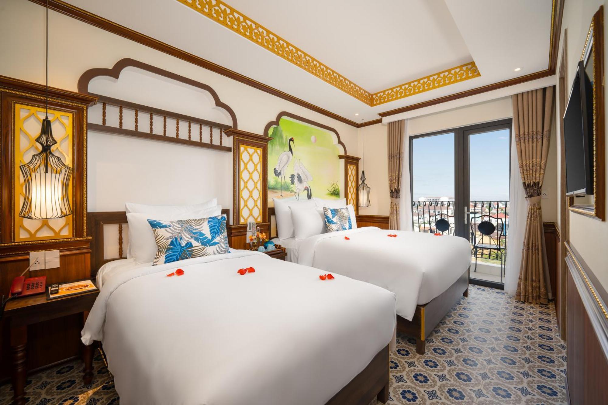 Hoi An Babylon Riverside Hotel & Spa Buitenkant foto