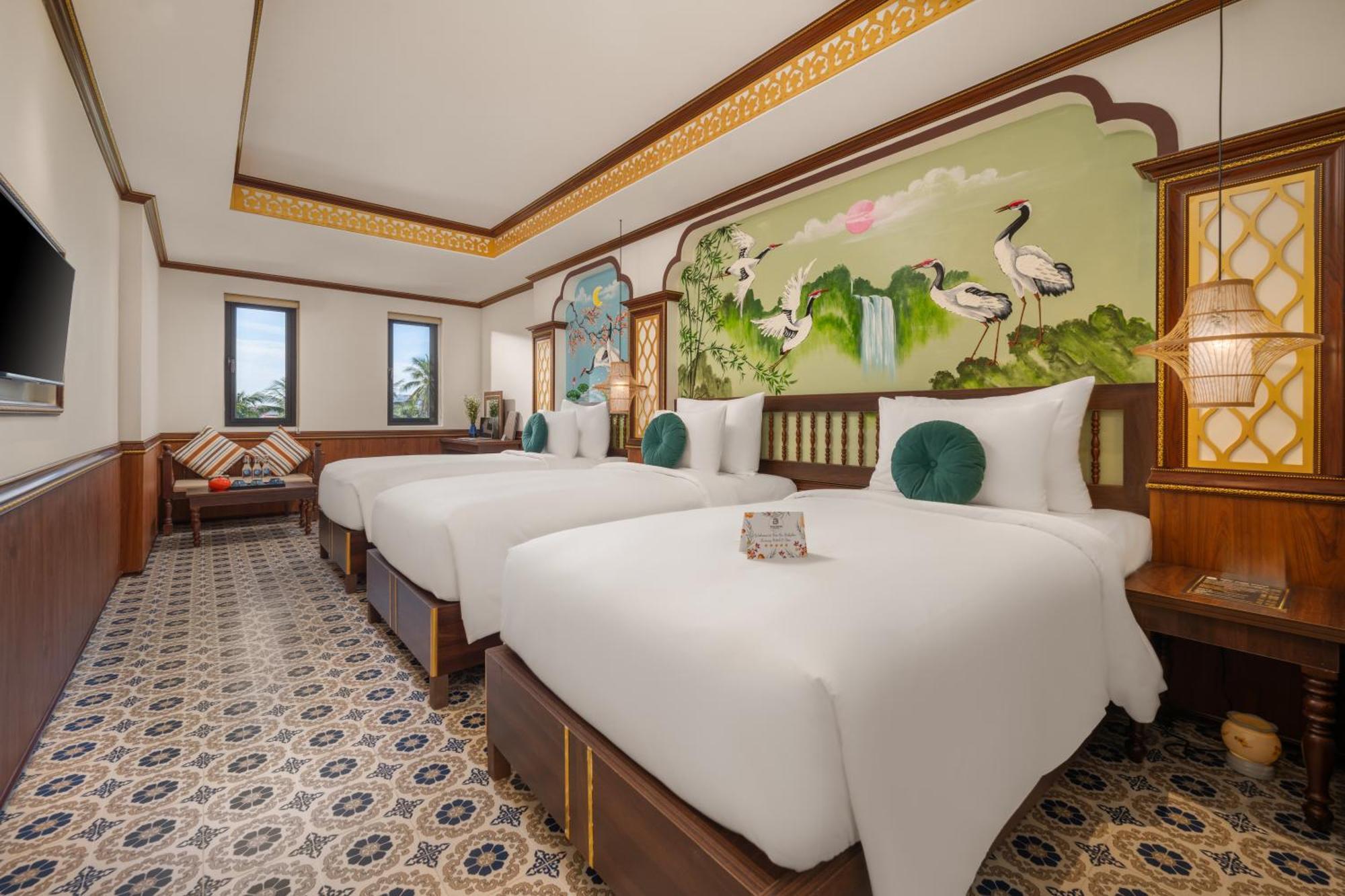 Hoi An Babylon Riverside Hotel & Spa Buitenkant foto