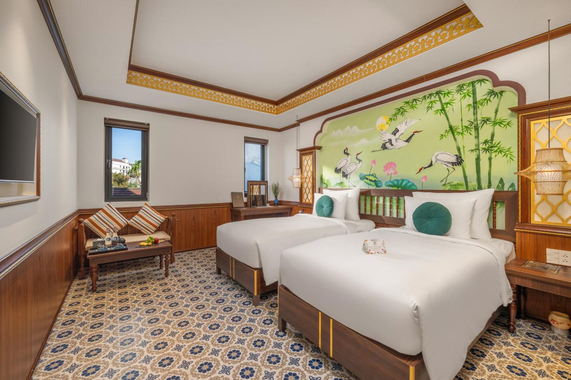 Hoi An Babylon Riverside Hotel & Spa Buitenkant foto