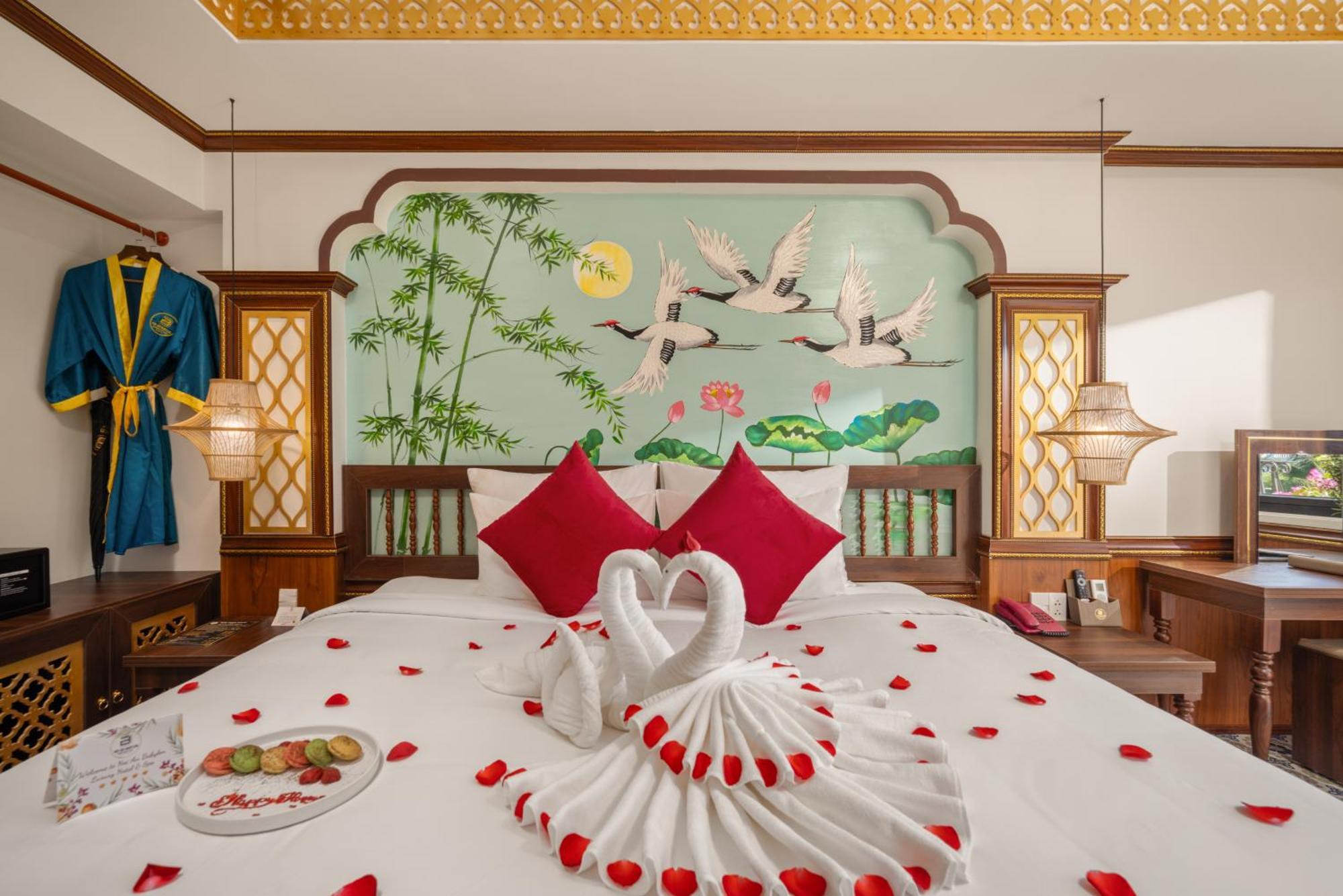 Hoi An Babylon Riverside Hotel & Spa Buitenkant foto