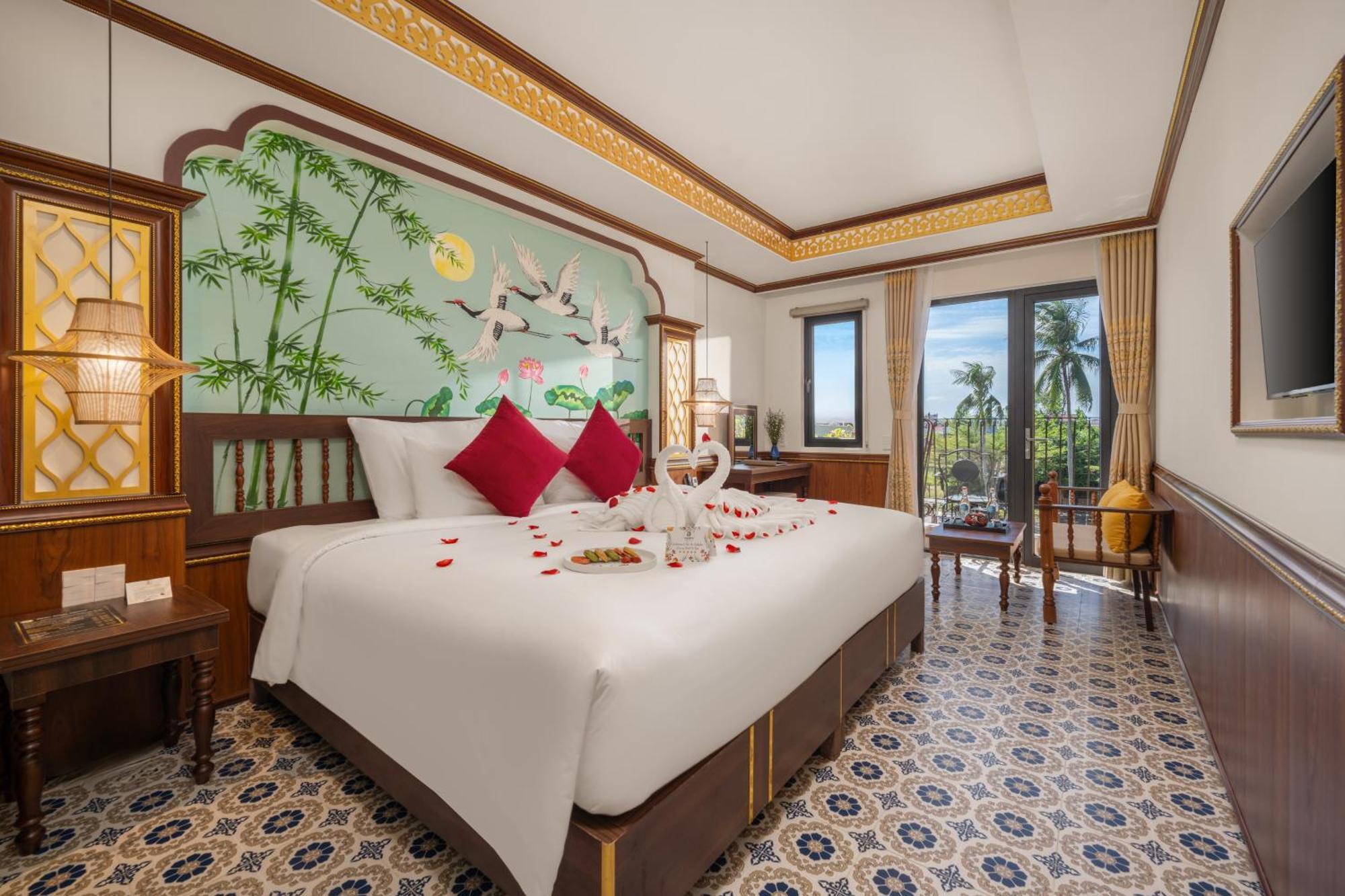 Hoi An Babylon Riverside Hotel & Spa Buitenkant foto