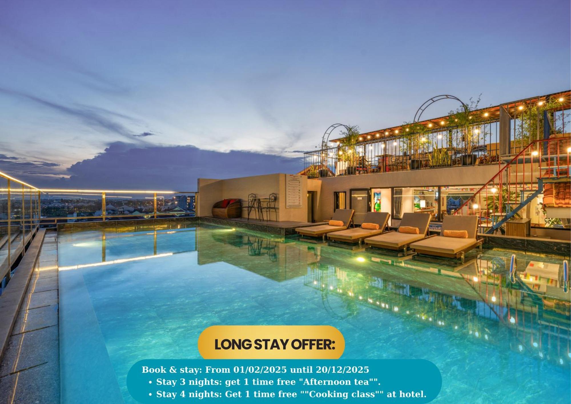Hoi An Babylon Riverside Hotel & Spa Buitenkant foto