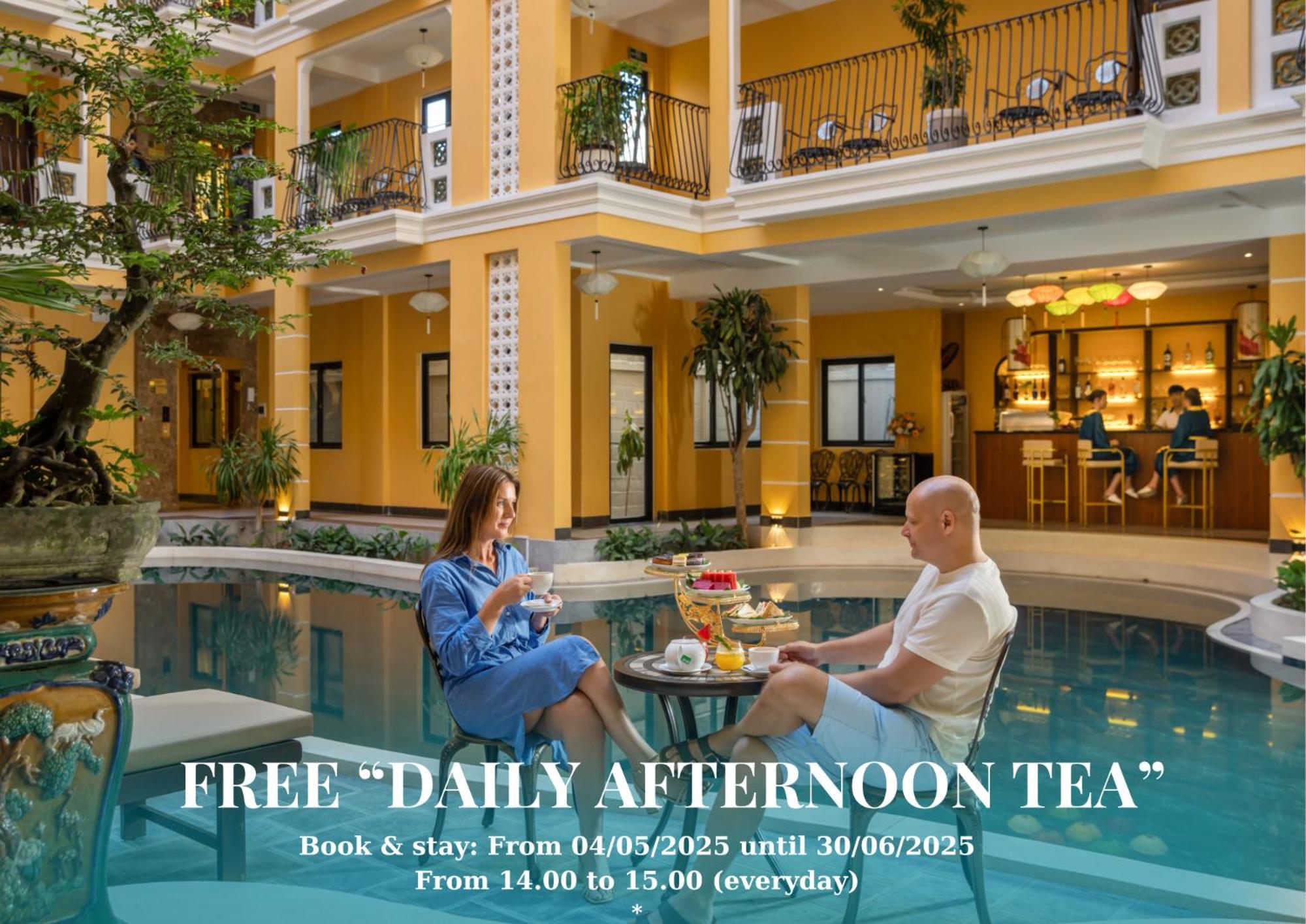Hoi An Babylon Riverside Hotel & Spa Buitenkant foto